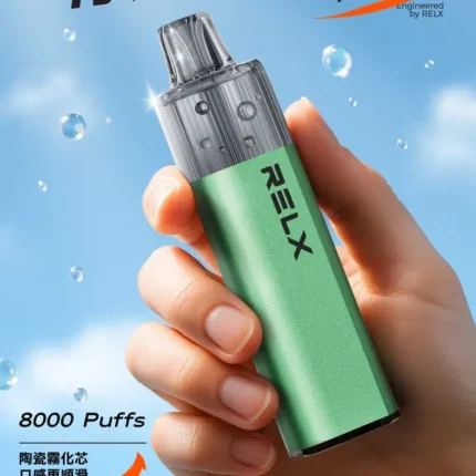 悅刻 GA8000 一次性電子煙｜大容量8000口 | 原廠正品